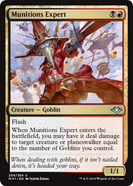 Munitions Expert (Modern Horizons) Near Mint
