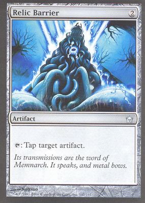Relic Barrier (Fifth Dawn) Near Mint
