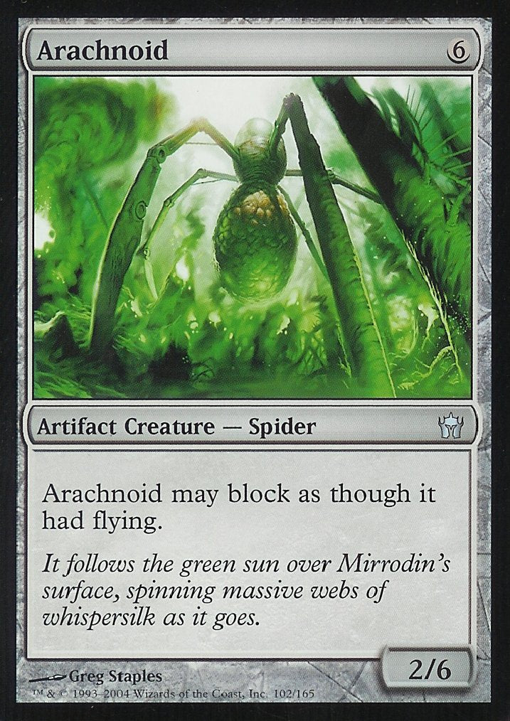 Arachnoid (Fifth Dawn) Light Play Foil