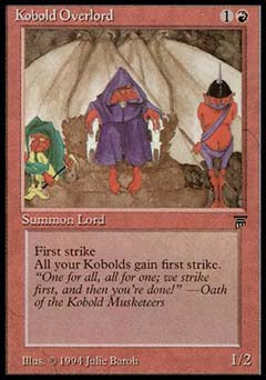 Kobold Overlord (Legends) Near Mint