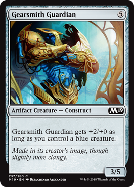 Gearsmith Guardian (Magic 2019 Core Set) Near Mint