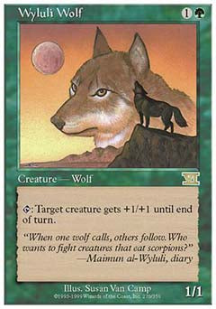 Wyluli Wolf (Classic 6th Edition) Near Mint
