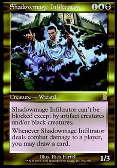 Shadowmage Infiltrator (Odyssey) Light Play French