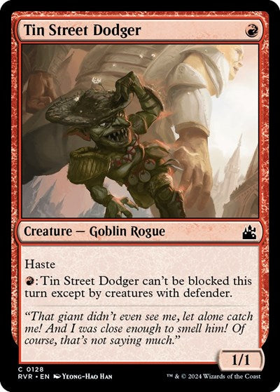 Tin Street Dodger (Ravnica Remastered) Near Mint