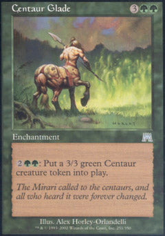 Centaur Glade (Onslaught) Near Mint