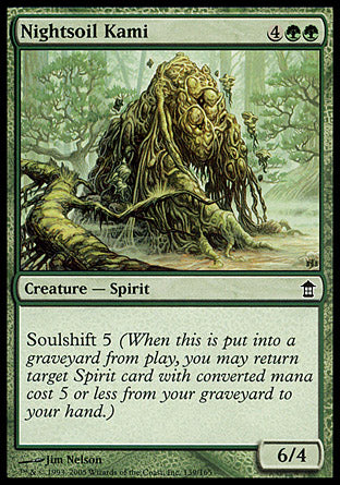 Nightsoil Kami (Saviors of Kamigawa) Near Mint