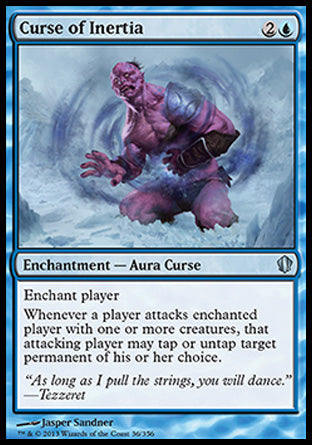 Curse of Inertia (Commander 2013 Edition) Near Mint