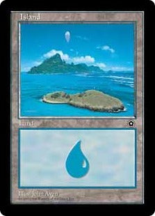 Island C (Portal Second Age) Near Mint