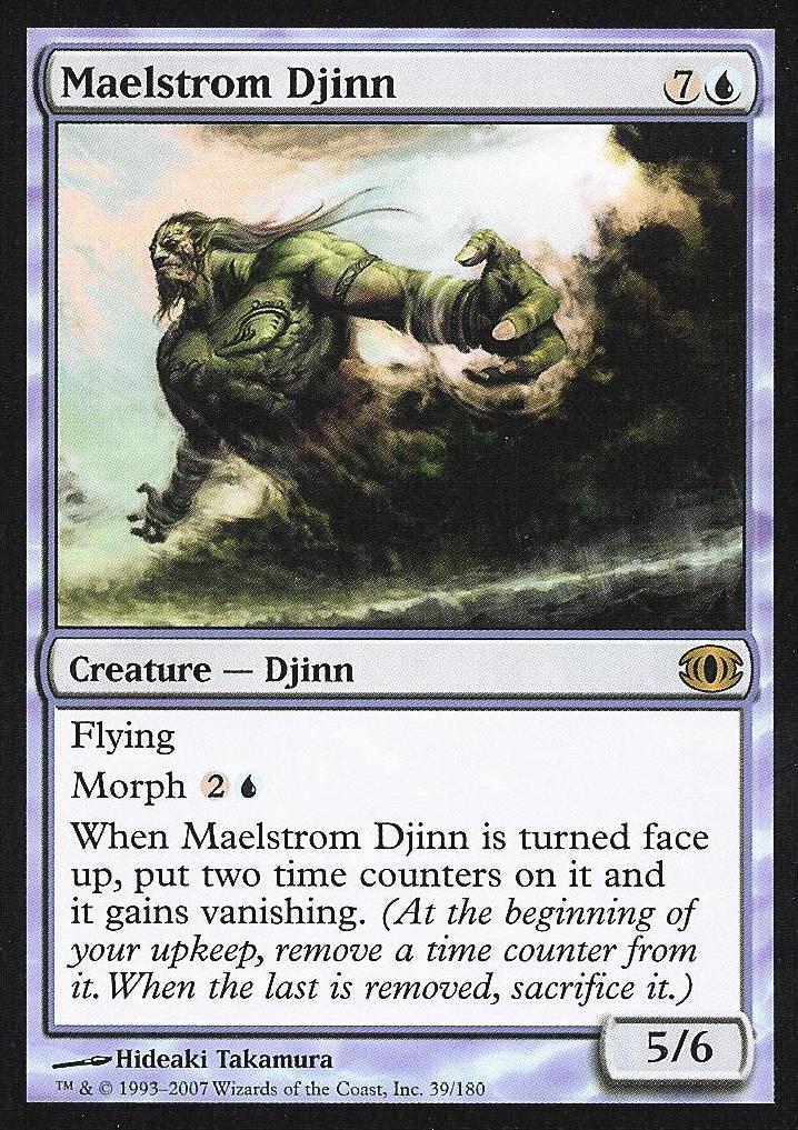 Maelstrom Djinn (Futuresight) Near Mint Spanish