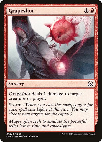 Grapeshot (Duel Decks: Mind vs Might) Near Mint