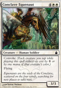 Conclave Equenaut (Ravnica) Near Mint