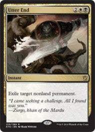 Utter End (Khans of Tarkir) Near Mint Foil