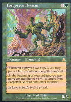 Forgotten Ancient (Scourge) Near Mint Foil