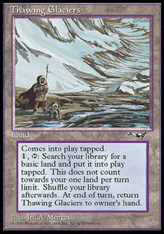 Thawing Glaciers (Alliances) Light Play