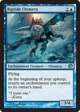 Riptide Chimera (Journey into Nyx) Near Mint Foil