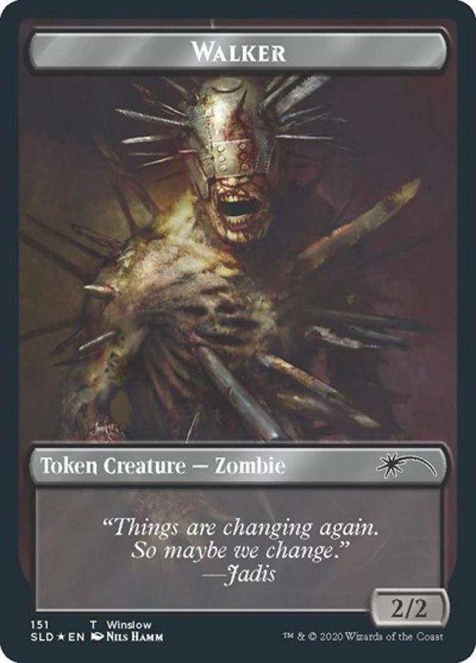 Walker Token 151 (Secret Lair) Near Mint