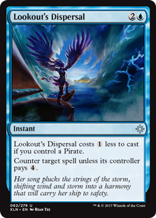 Lookout's Dispersal (Ixalan) Near Mint