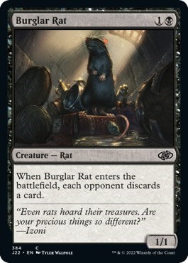 Burglar Rat (Jumpstart 2022) Near Mint
