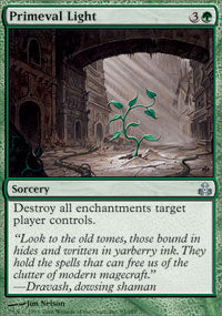 Primeval Light (Guildpact) Near Mint Foil