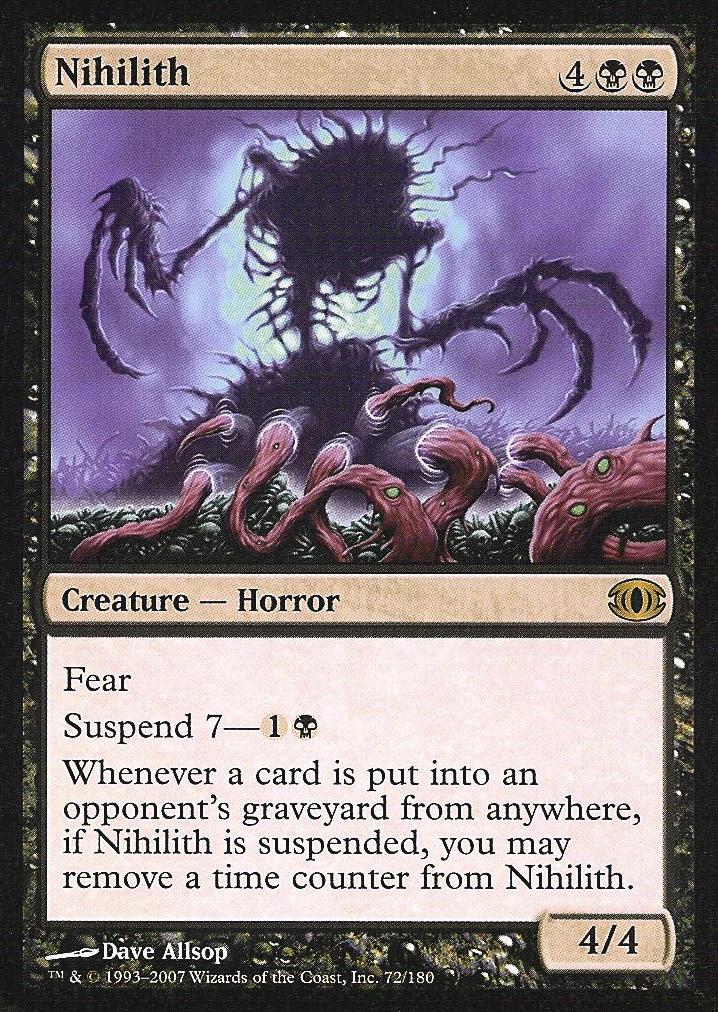 Nihilith (Futuresight) Near Mint Foil