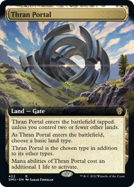 Thran Portal (Extended Art) (Dominaria United) Near Mint