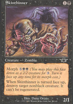 Skinthinner (Legions) Near Mint Foil