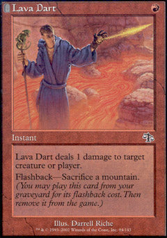 Lava Dart (Judgment) Near Mint Foil