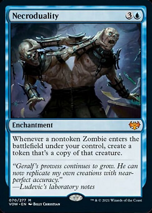 Necroduality (Innistrad: Crimson Vow) Near Mint