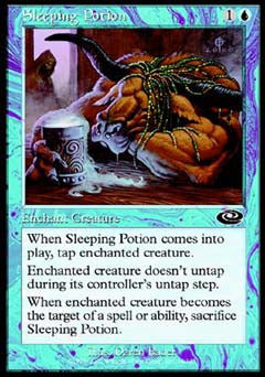 Sleeping Potion (Planeshift) Near Mint