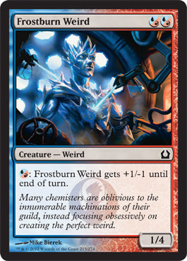 Frostburn Weird (Return to Ravnica) Near Mint Foil
