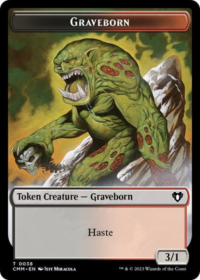 Graveborn Token (Commander Masters) Near Mint