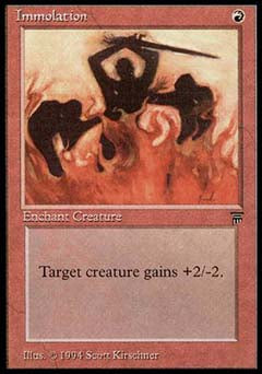 Immolation (Legends) Near Mint Italian