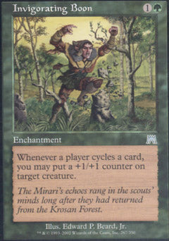 Invigorating Boon (Onslaught) Near Mint