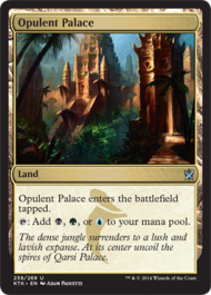 Opulent Palace (Khans of Tarkir) Near Mint Foil