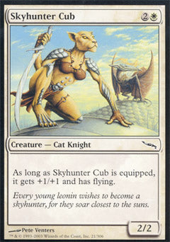 Skyhunter Cub (Mirrodin) Near Mint