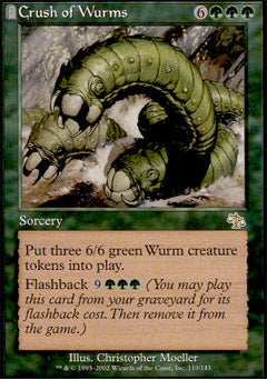 Crush of Wurms (Judgment) Near Mint Japanese