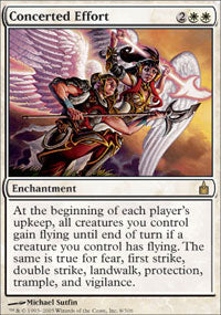 Concerted Effort (Ravnica) Near Mint Foil