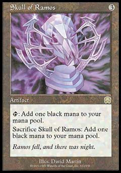 Skull of Ramos (Mercadian Masques) Near Mint Foil