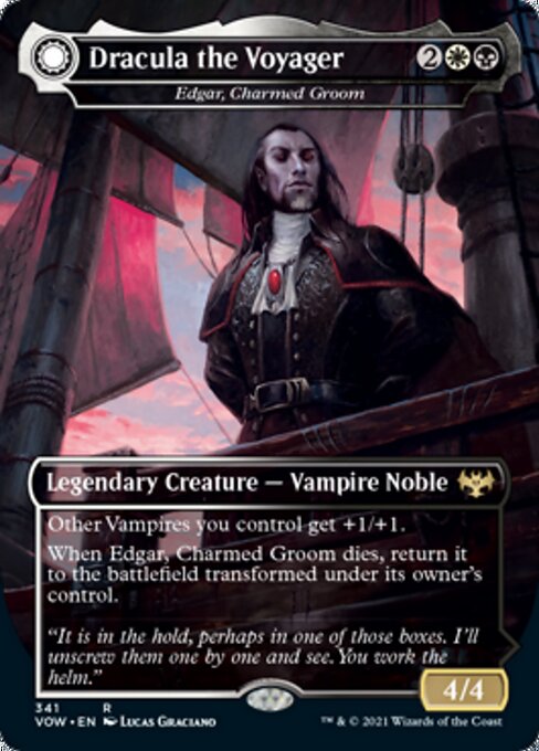 Dracula the Voyager (Innistrad: Crimson Vow) Near Mint