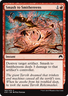 Smash to Smithereens (Magic Origins) Near Mint