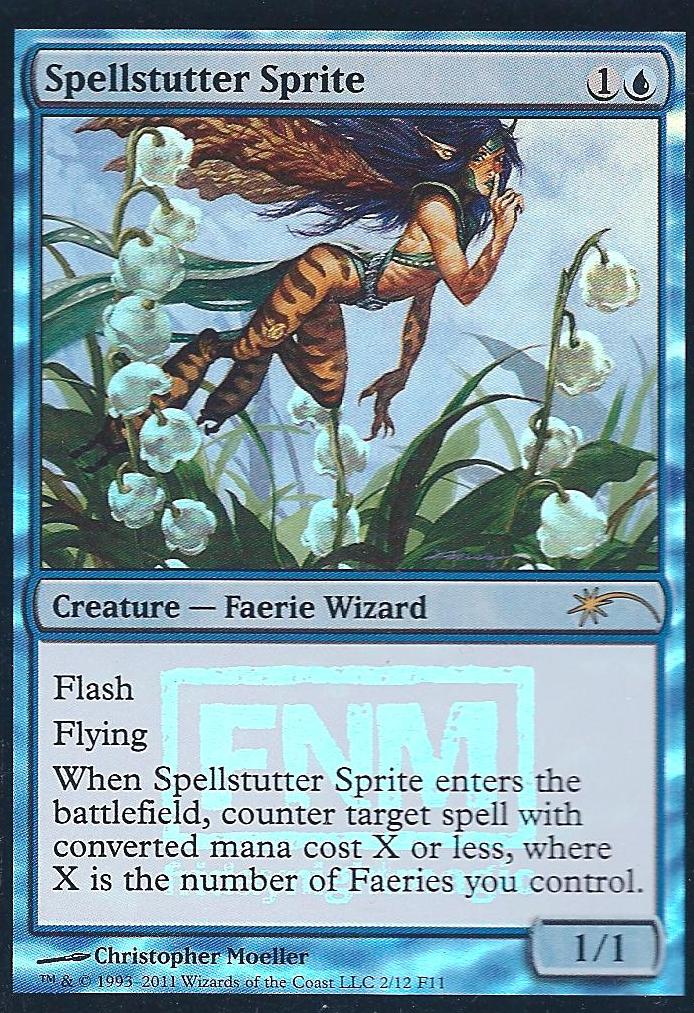 Spellstutter Sprite (FNM) (Promotional Cards) Near Mint Foil