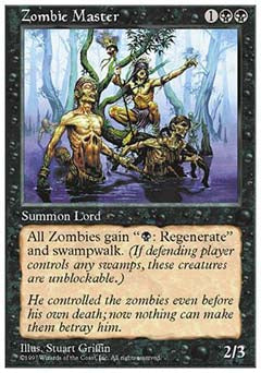 Zombie Master (5th Edition) Good