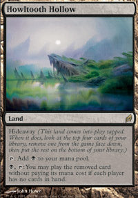 Howltooth Hollow (Lorwyn) Near Mint Foil