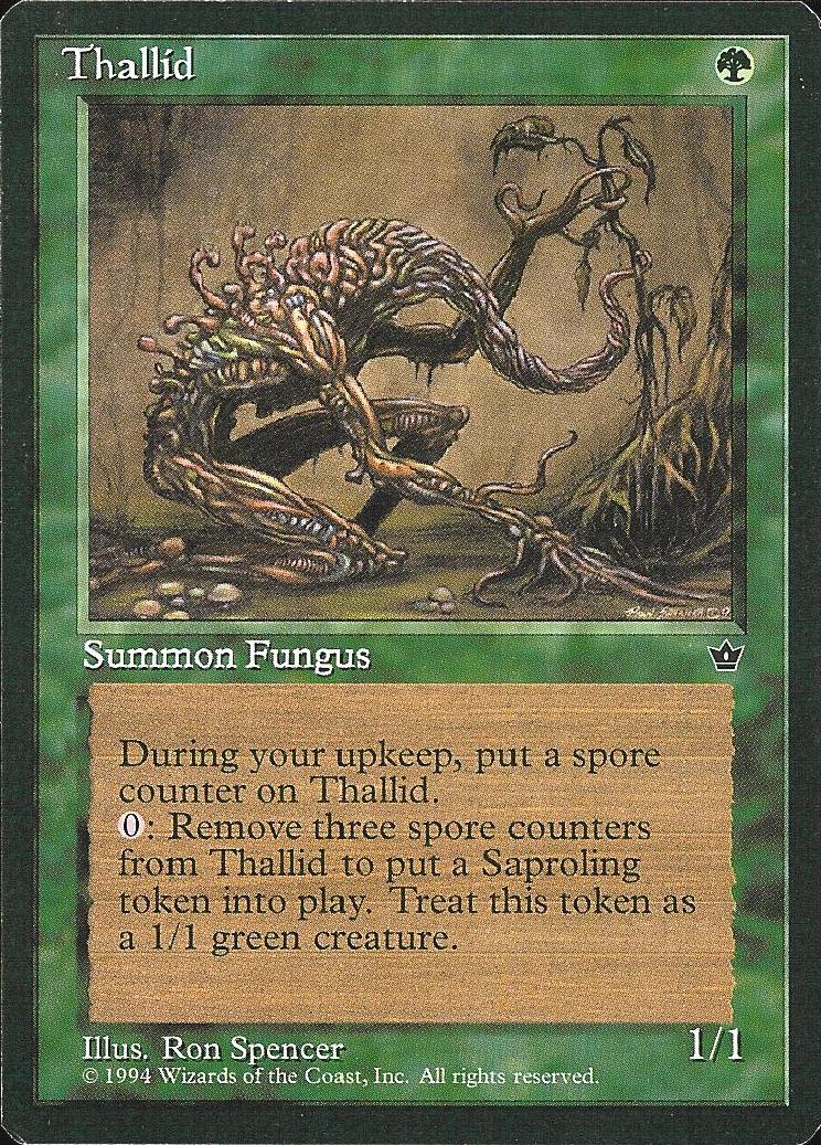 Thallid (4) (Fallen Empires) Good