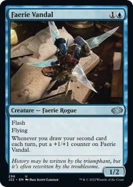 Faerie Vandal (Jumpstart 2022) Near Mint