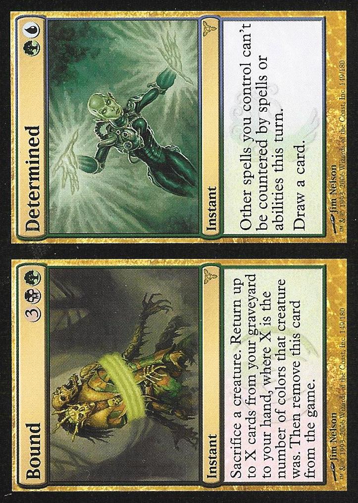 Bound / Determined (Dissension) Light Play