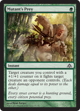 Mutant's Prey (Dragon's Maze) Near Mint Foil