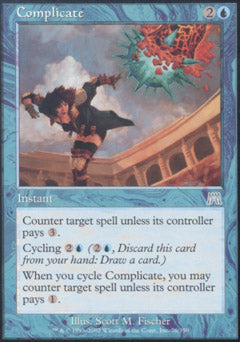 Complicate (Onslaught) Near Mint Foil