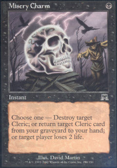 Misery Charm (Onslaught) Near Mint Foil