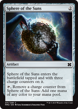 Sphere of the Suns (Modern Masters 2015) Near Mint